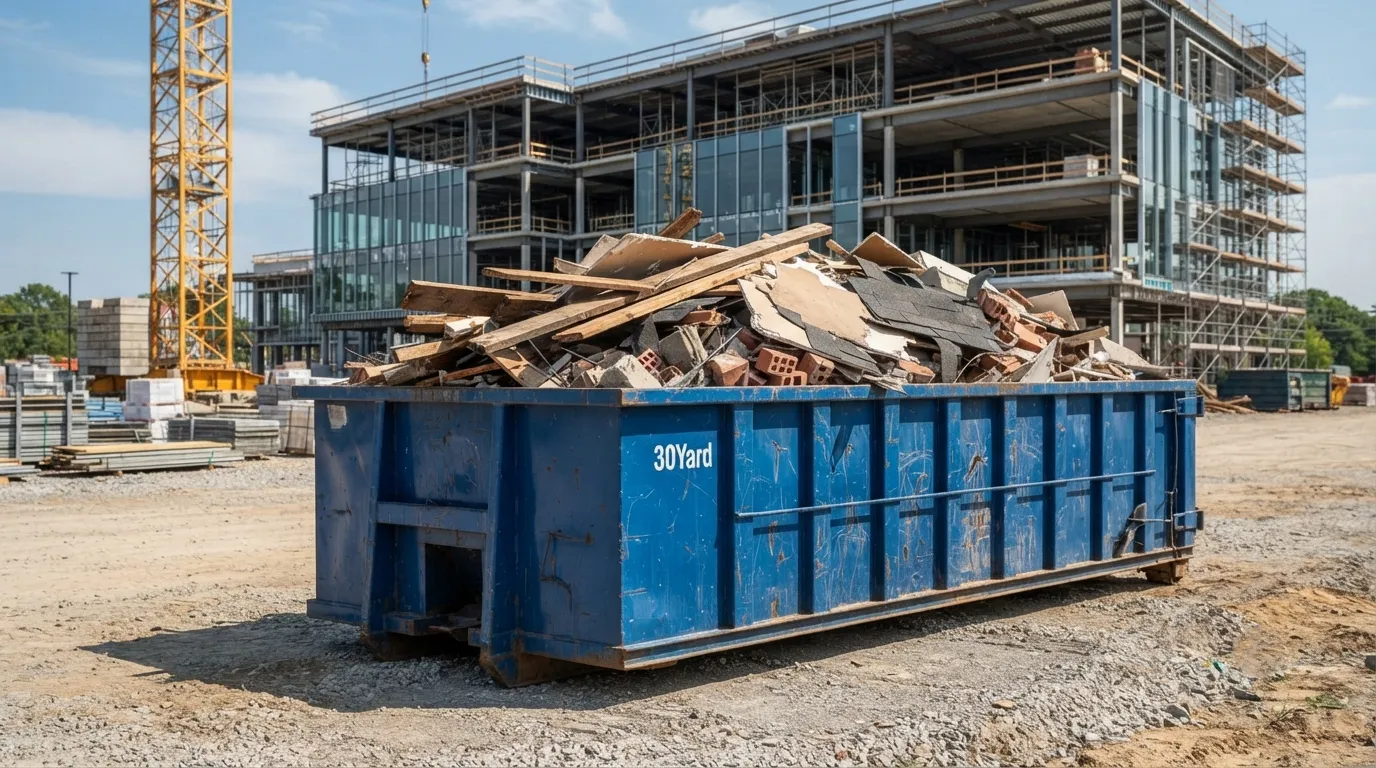 30 Yard Dumpster Rental in Lancaster, CA