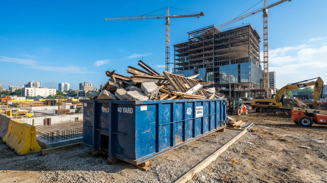 40 Yard Dumpster Rental in Lancaster, CA