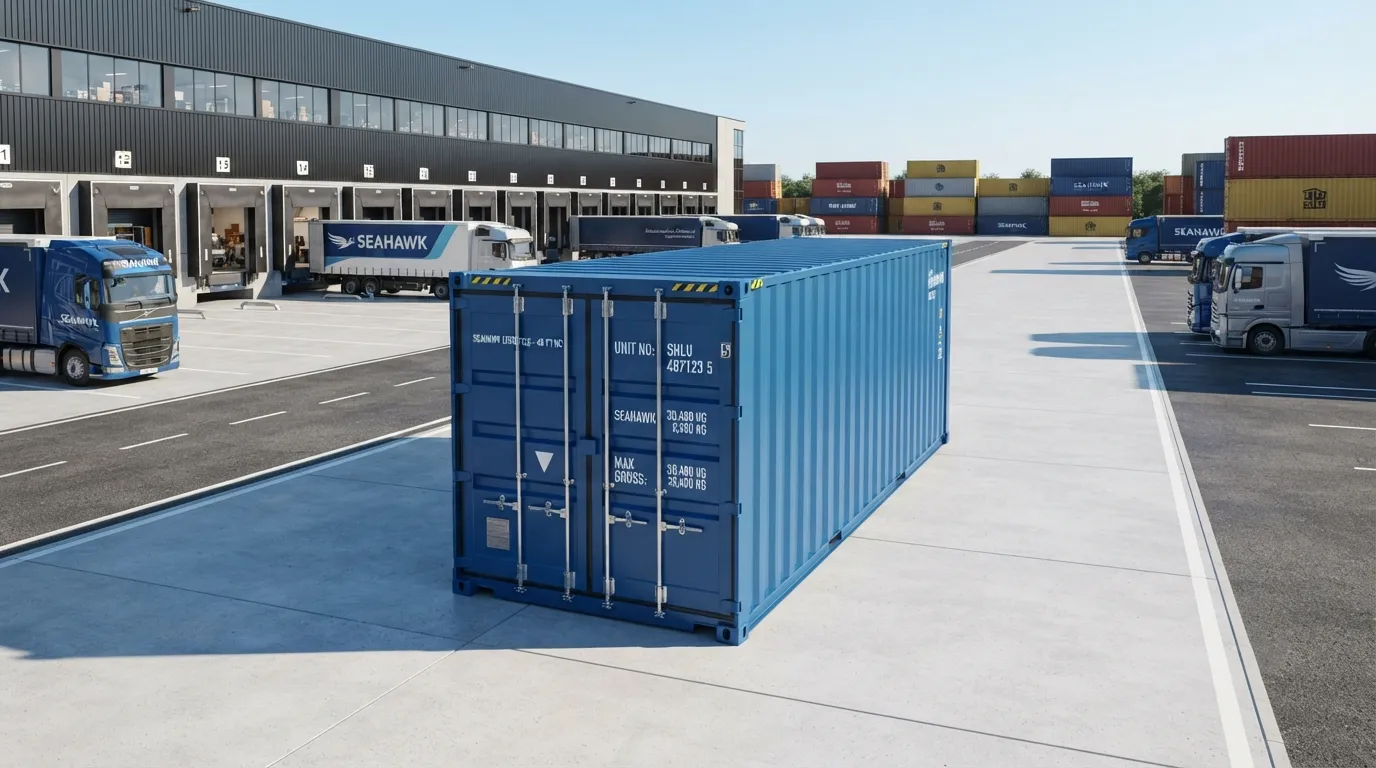 40ft Storage Container in Lancaster, CA
