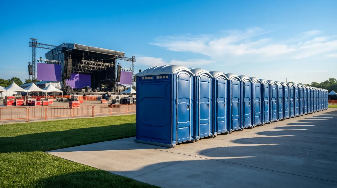 Concert Restroom Rental in Lancaster, CA