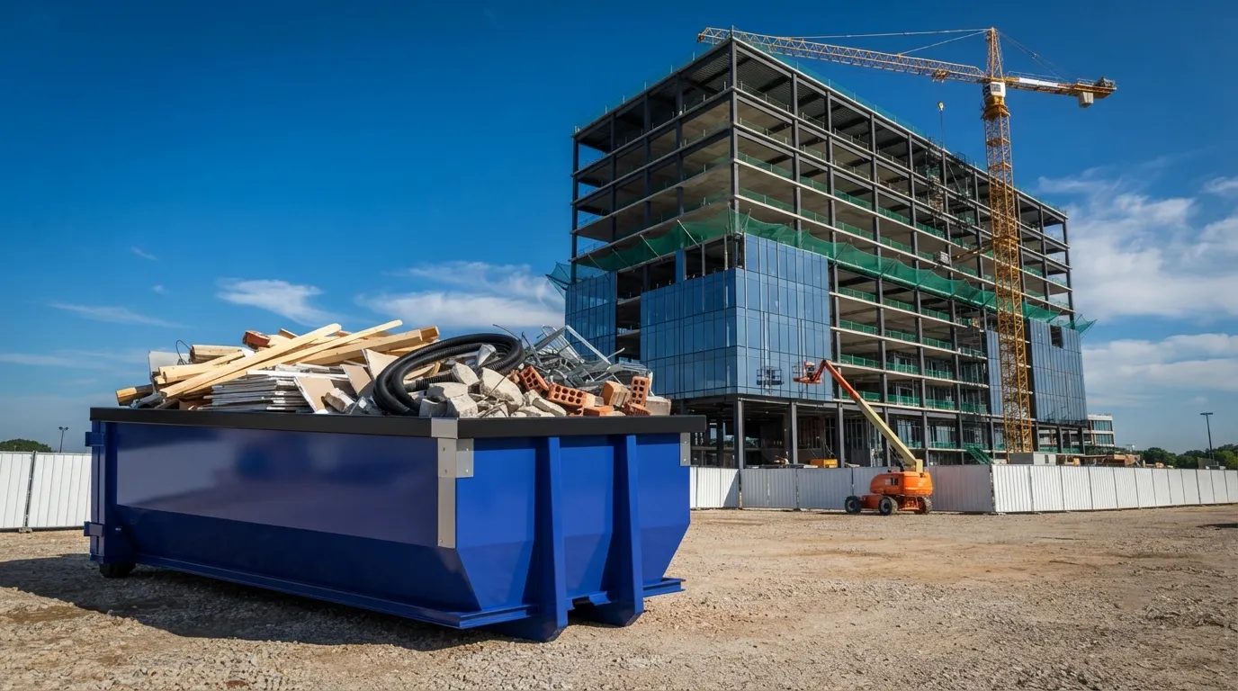 Construction Dumpster Rental in Lancaster, CA