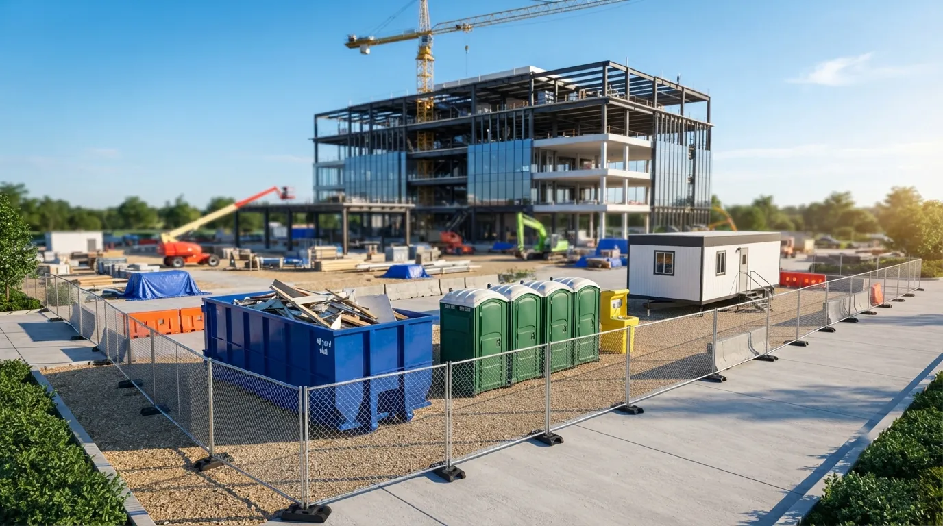 Construction Site Services in Lancaster, CA