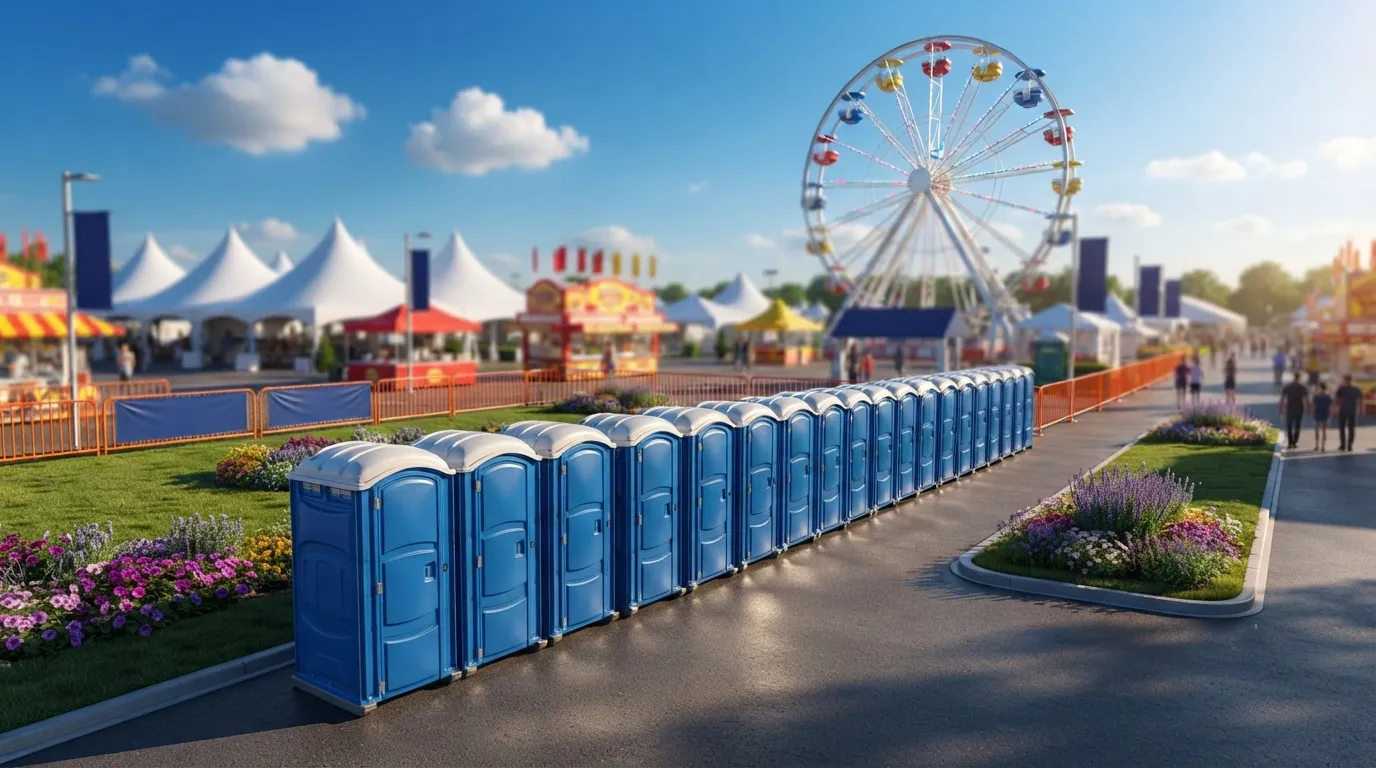 County Fair Restrooms in Lancaster, CA