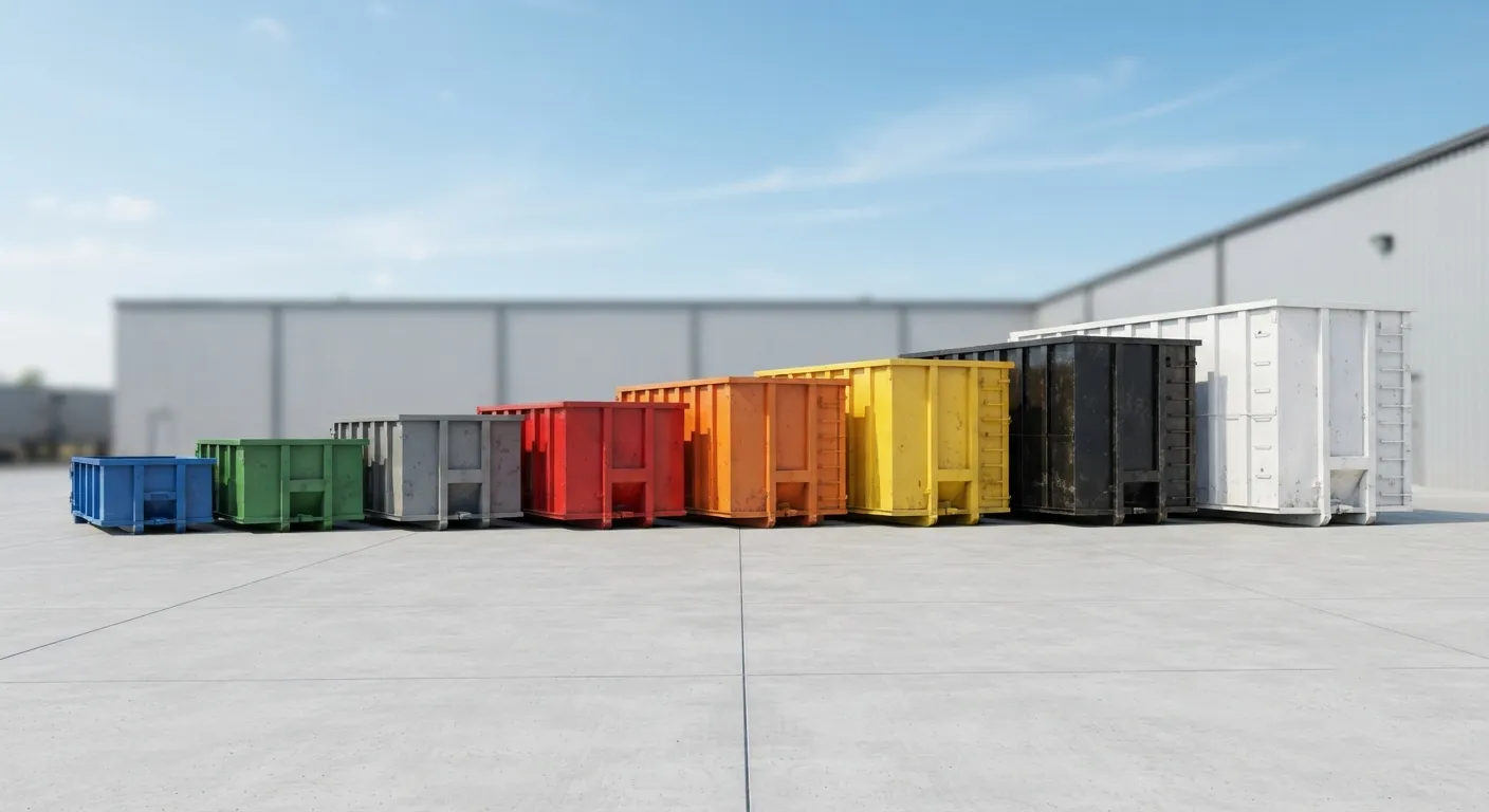 Dumpster Sizes and Dimensions in Lancaster, CA