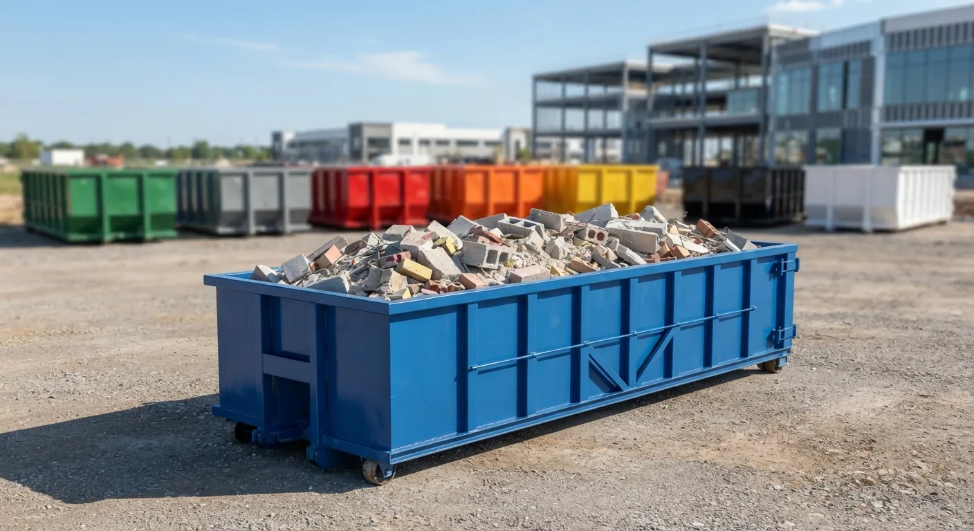 Dumpster Weight Limits in Lancaster, CA