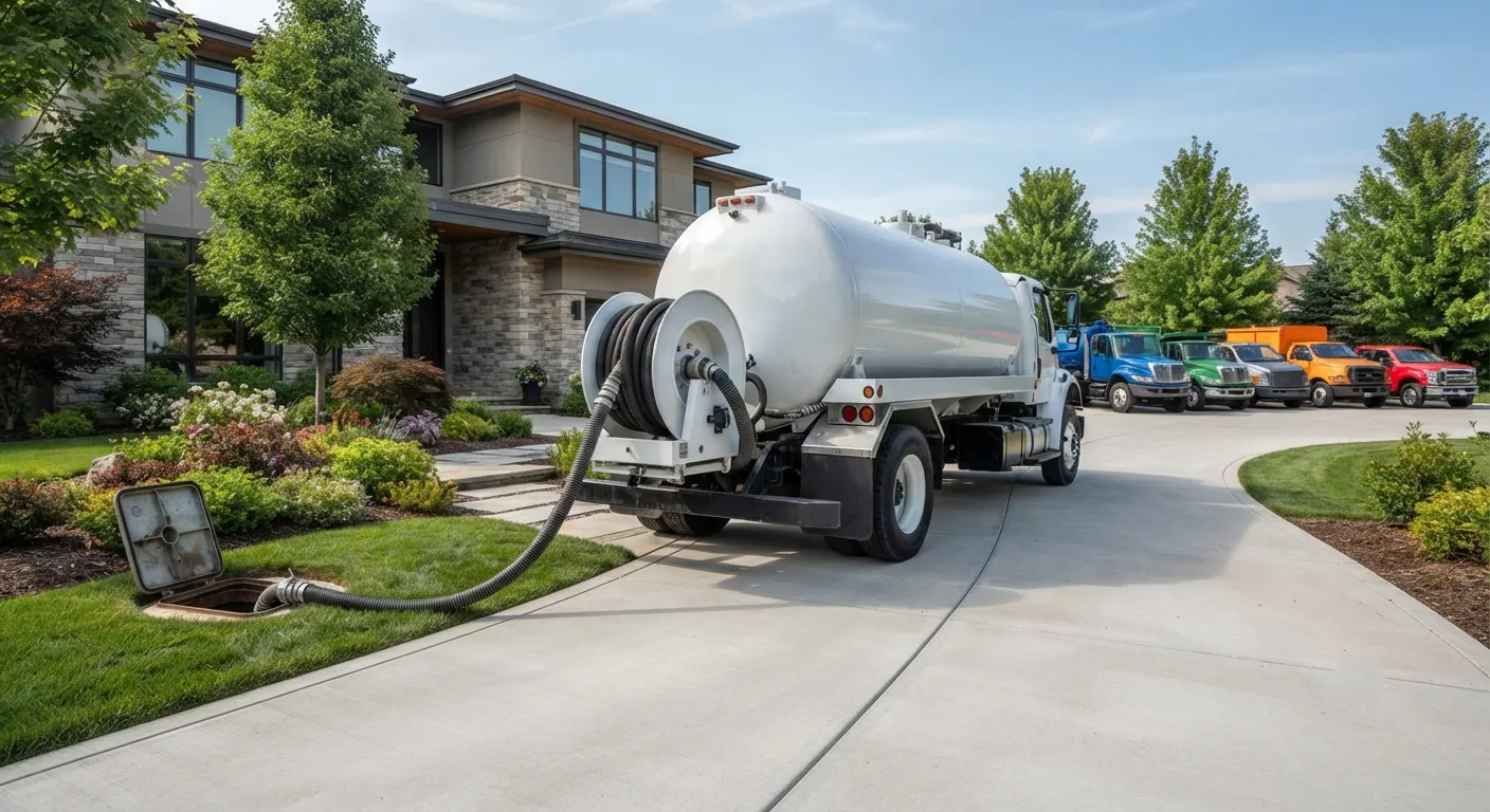 Emergency Septic Service in Lancaster, CA