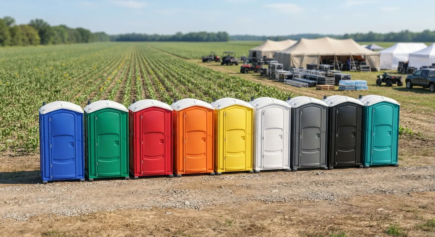 Farm and Agricultural Restrooms in Lancaster, CA