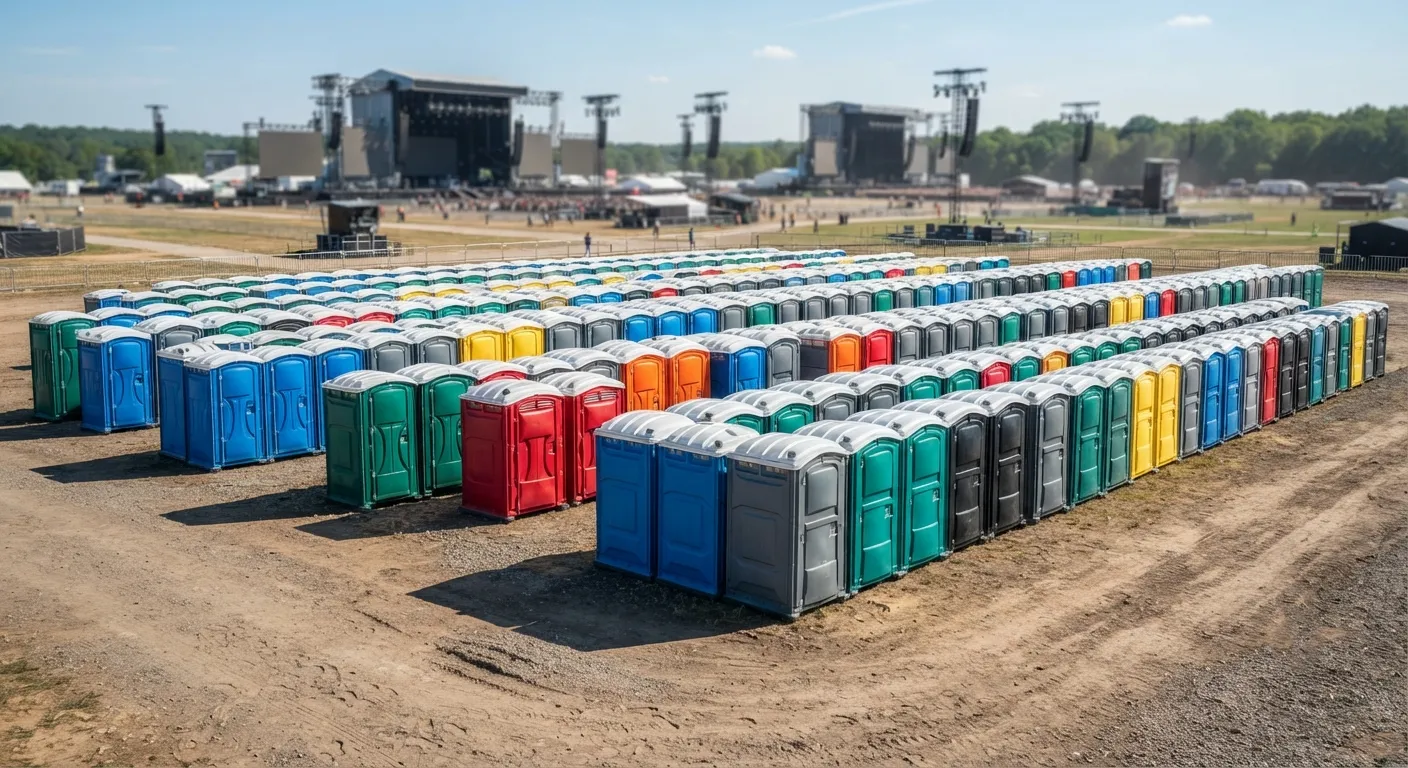 Festival Restroom Rental in Lancaster, CA