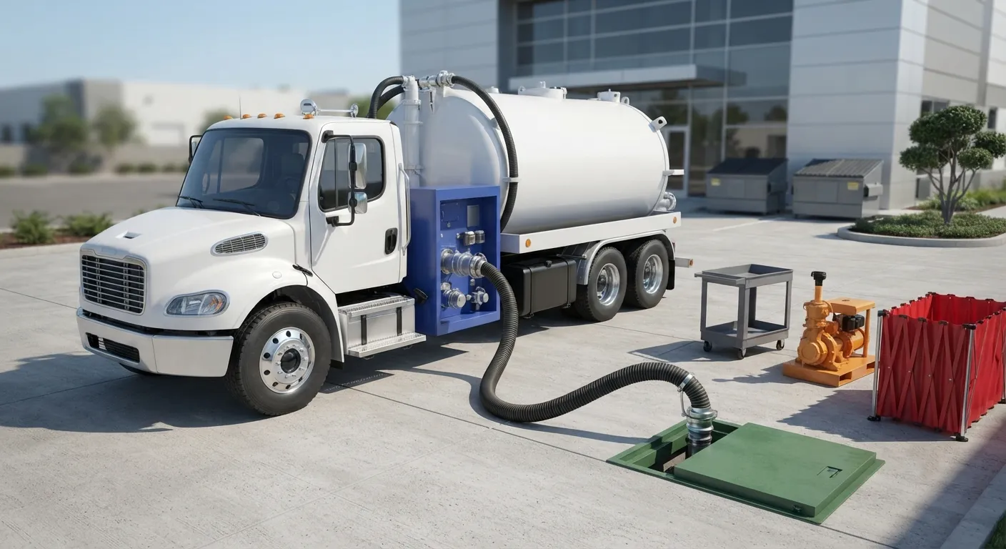 Grease Trap Pumping in Lancaster, CA