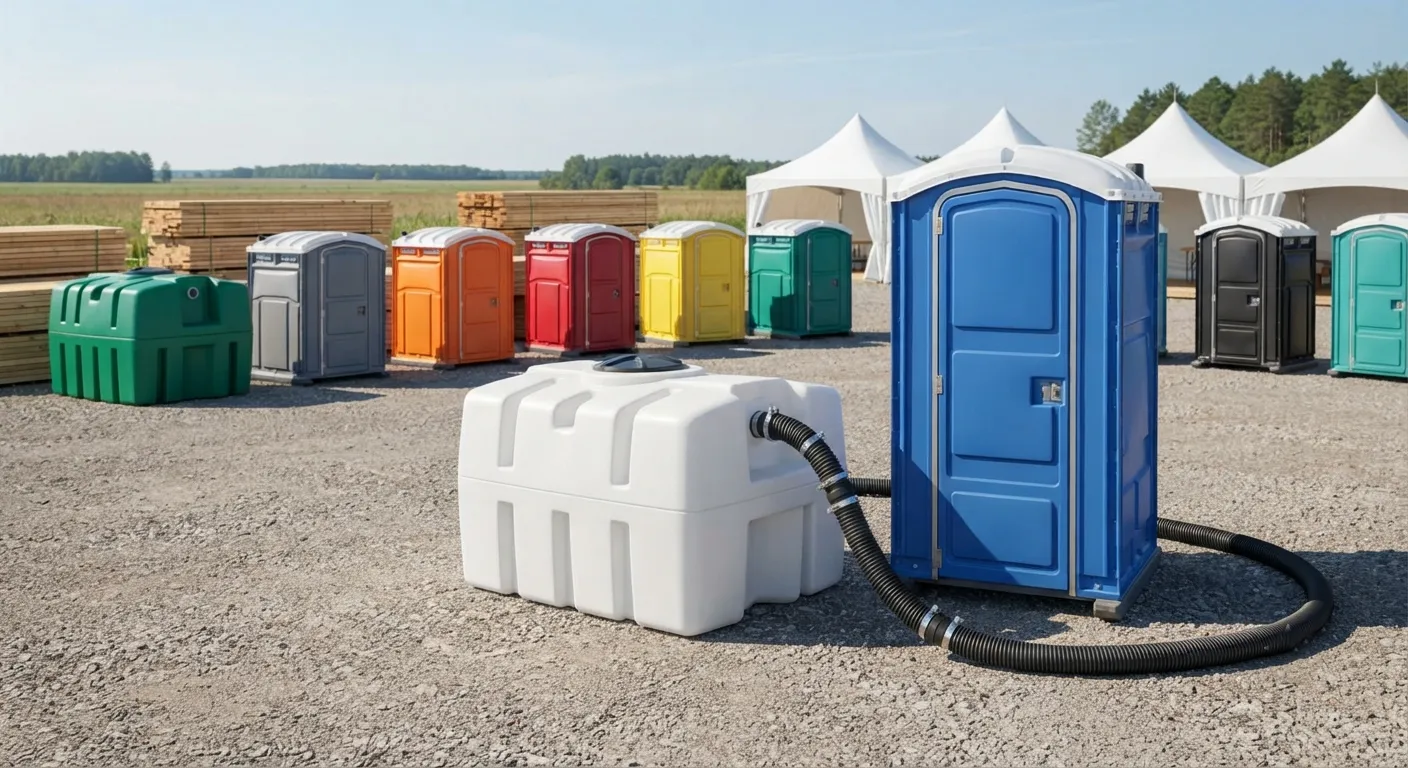 Holding Tank Rental in Lancaster, CA