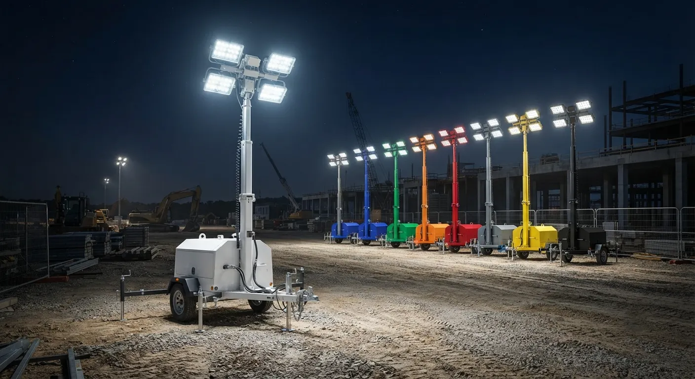 Light Tower Rental in Lancaster, CA