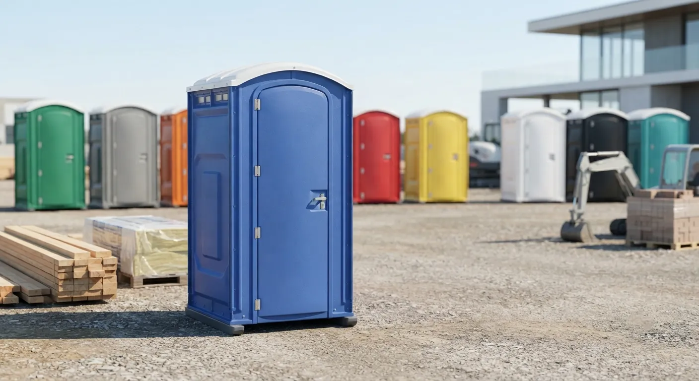Porta John Rental in Lancaster, CA