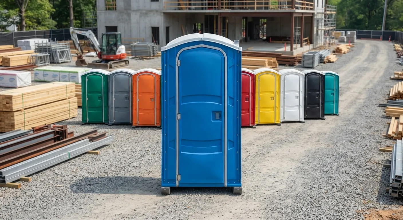 Monthly Porta Potty Rental in Lancaster, CA