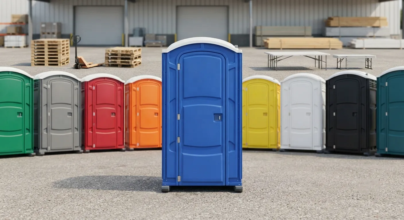 Portable Restroom Rental in Lancaster, CA