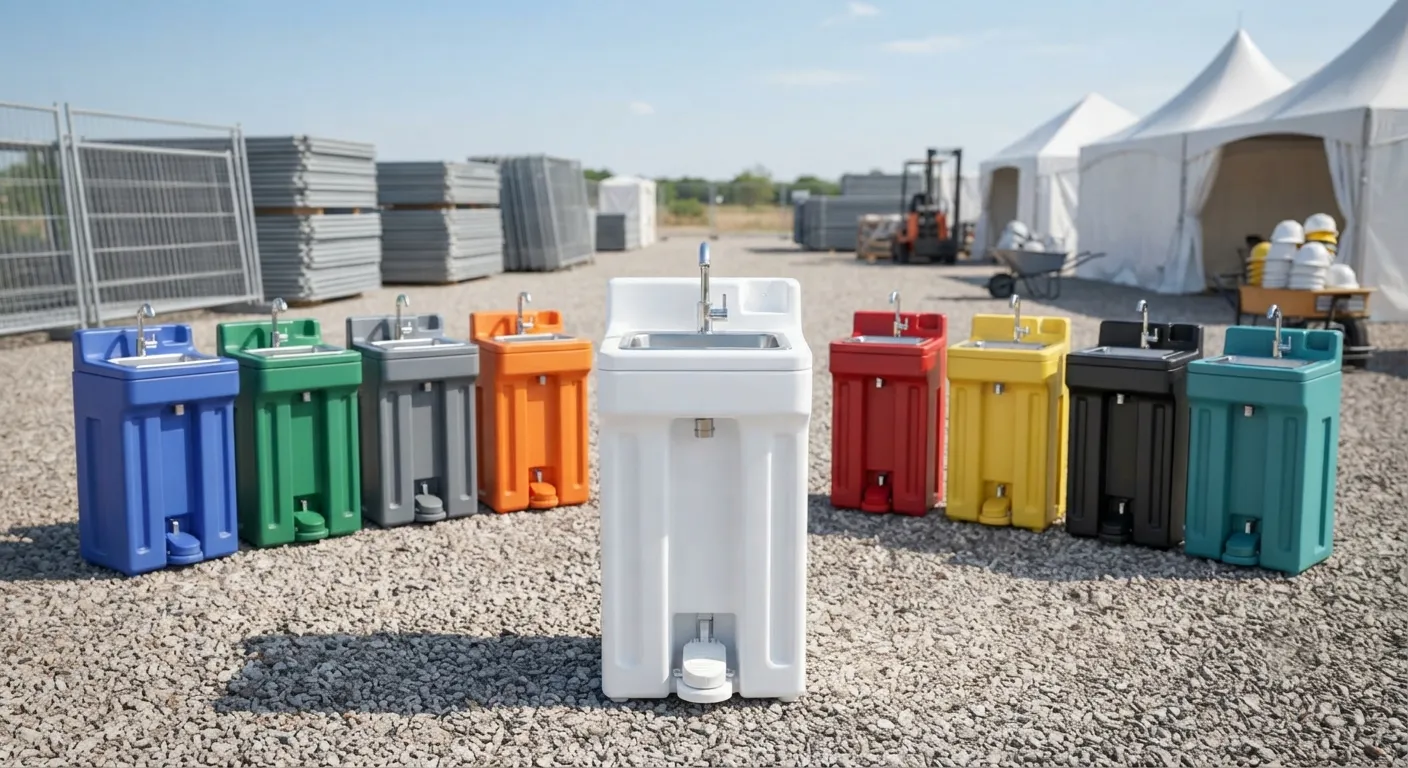 Portable Sink Rental in Lancaster, CA