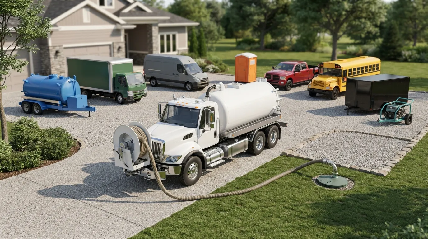 Septic Tank Cleaning in Lancaster, CA
