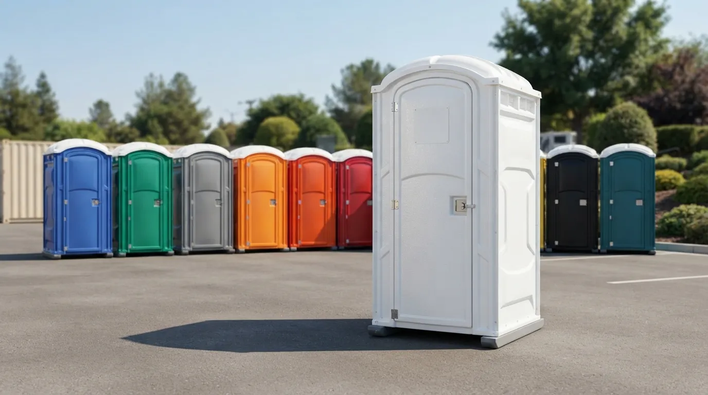 Standard Porta Potty Rental in Lancaster, CA