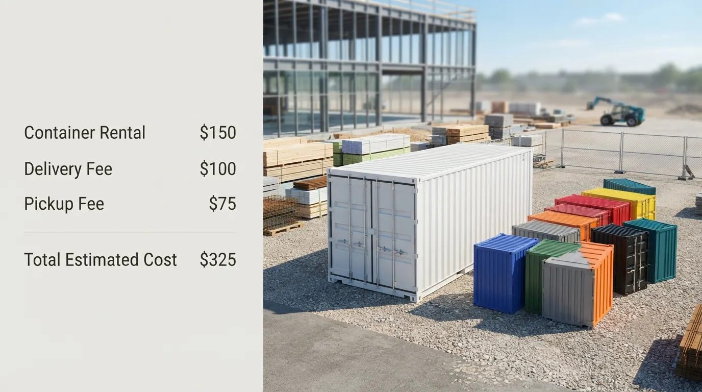 Storage Container Rental Cost in Lancaster, CA