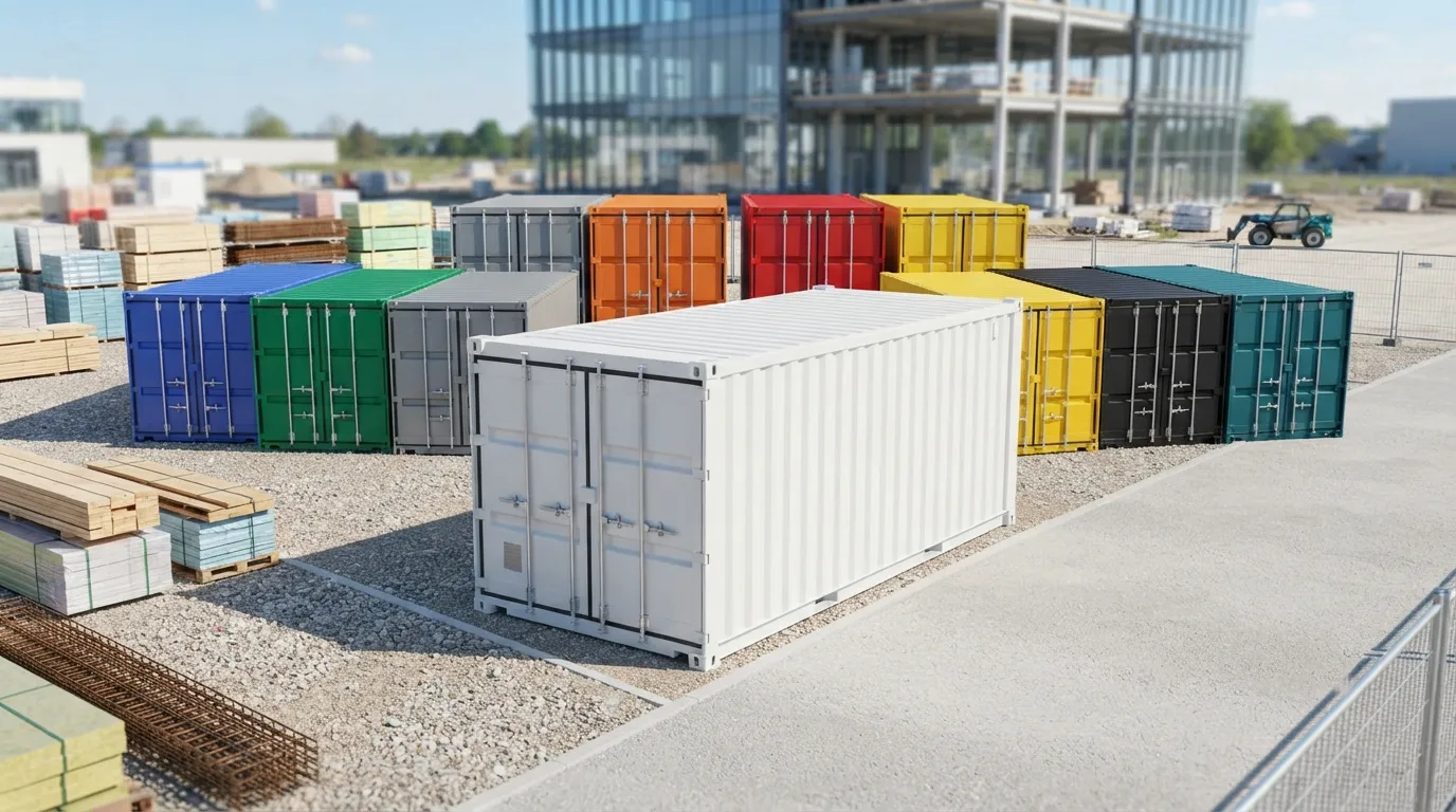 Storage Container Rental in Lancaster, CA