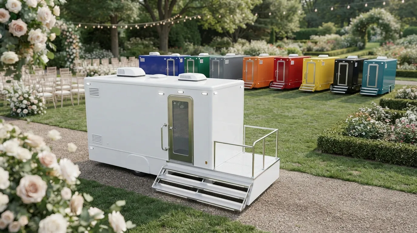Wedding Restroom Rental in Lancaster, CA